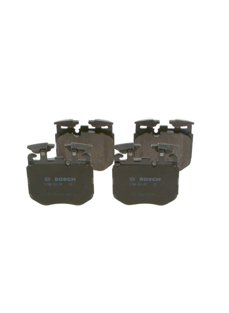 BOSCH 0 986 424 431 Brake Pads - Image 2