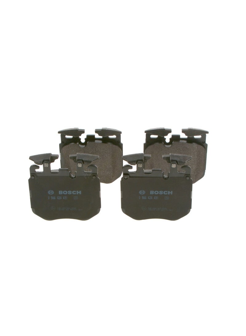 BOSCH 0 986 424 431 Brake Pads - Image 1