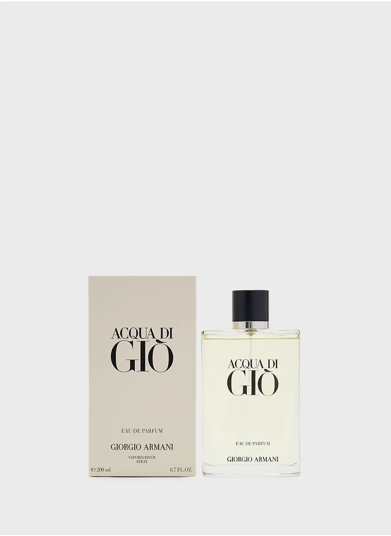 أرماني Armani Acqua Di Giò Eau De Parfum 200ml