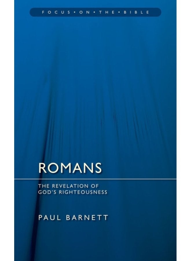 Romans Revelation of God s Righteousness - Paperback