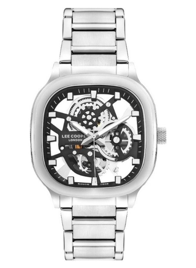 Lee Cooper ساعة معدنية أنالوج للرجال LC07974.350 - 42 مم - Image 1