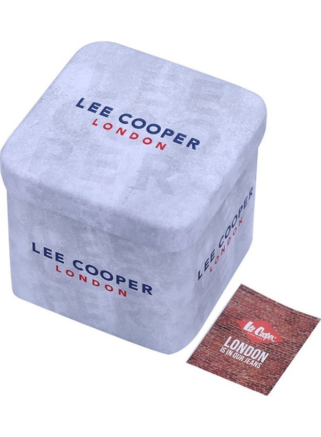 Lee Cooper ساعة معدنية أنالوج للرجال LC07974.350 - 42 مم - Image 3