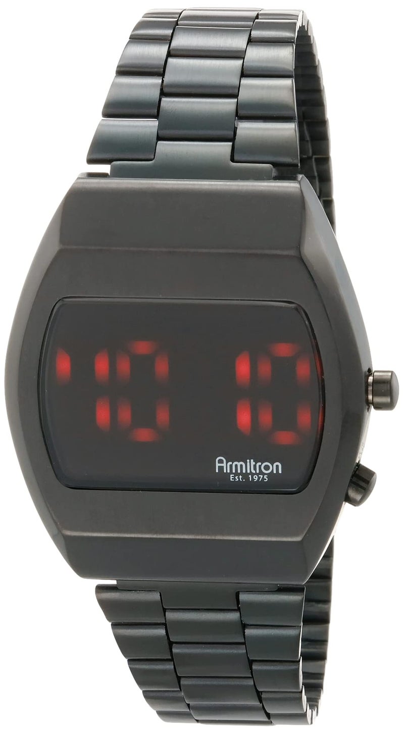 Armitron Sport Retro Men's Digital Bracelet Watch, 40/8475 - Image 3