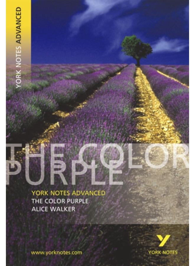 The Color Purple: York Notes Advanced everything you need to catch up, study and prepare for and 2023 and 2024 exams and assessments 