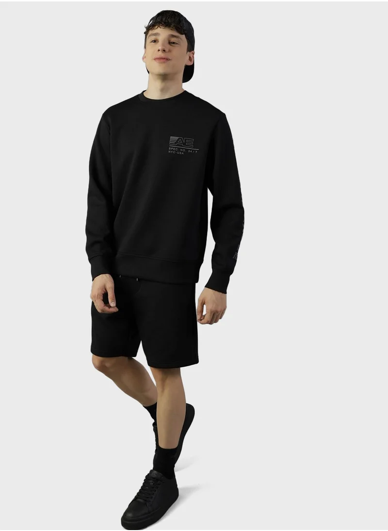 American Eagle Crew Neck Sweatshirts