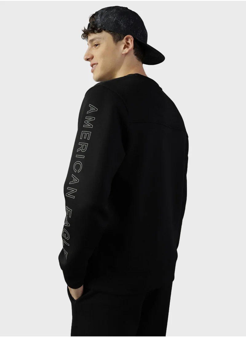 American Eagle Crew Neck Sweatshirts