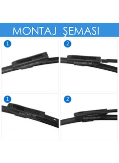 SENTINEL Renault Clio Grandtour 4 Banana Wiper Set (2013-2017)  - Image 3