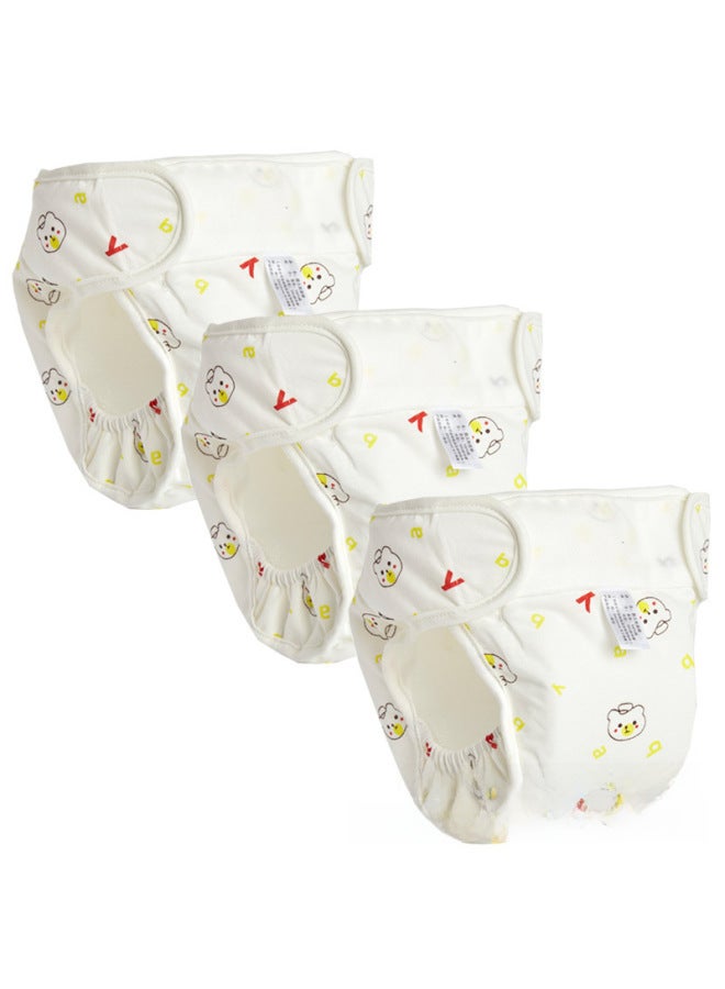 Suit] Diaper Pocket Pure Cotton Baby Baby Diaper Pants Baby Breathable Washable Waterproof Leak-proof Diaper