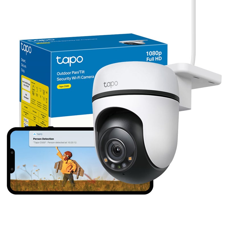 Tapo C500 1080P Pan/Tilt Outdoor Security Camera CCTV Camera 360° View - Image 1
