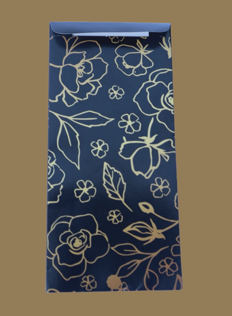 Yuwell Pack Of 12 Pieces Eid Envelopes With Elegant Design On Both Sides Eid Cards Made With Durable Paper For Eid Cash Giveaways Eid Mubarak Cards - Image 5