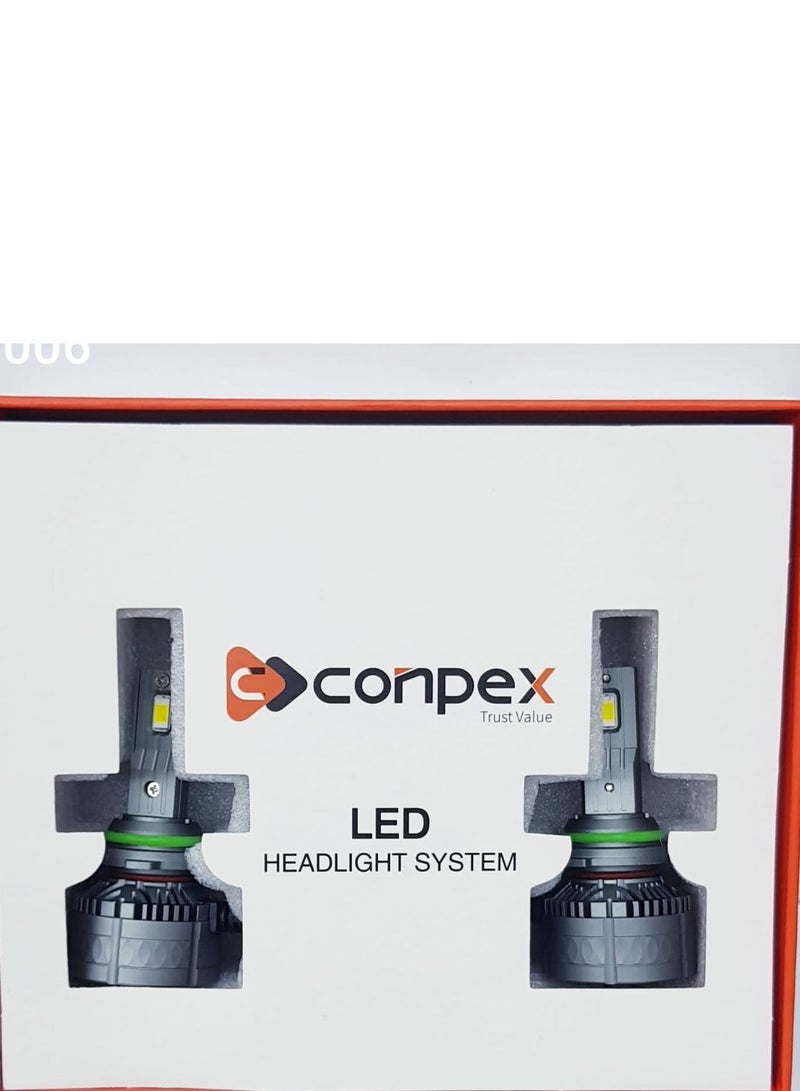 Conpex Conpex R2 pro 9006 Led Headlight Bulbs  - Image 2