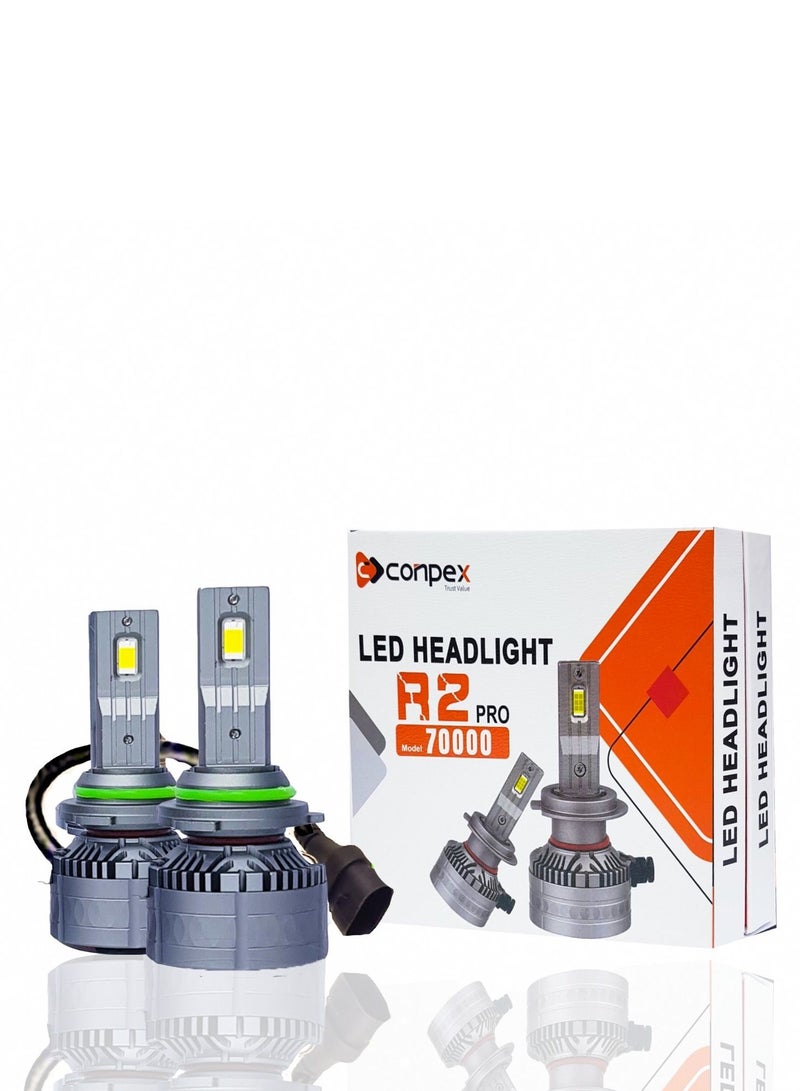 Conpex Conpex R2 pro 9006 Led Headlight Bulbs  - Image 1