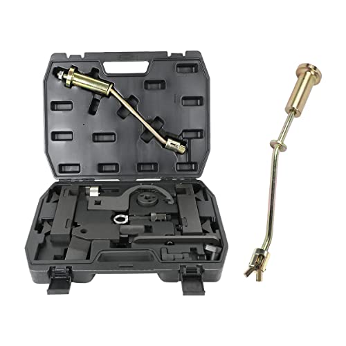 CMTOOL Engine Camshaft Timing Locking Tool Kit Compatible with Jaguar Land Rover Discovery 4 Range Rover Sport V8 5.0L V6 3.0L Engine Camshaft Alignment Tools with Fuel Injector Remover Installer Tool - Image 1