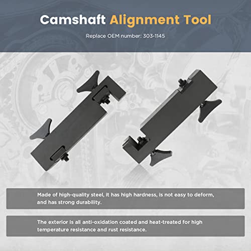CMTOOL Engine Camshaft Timing Locking Tool Kit Compatible with Jaguar Land Rover Discovery 4 Range Rover Sport V8 5.0L V6 3.0L Engine Camshaft Alignment Tools with Fuel Injector Remover Installer Tool - Image 4