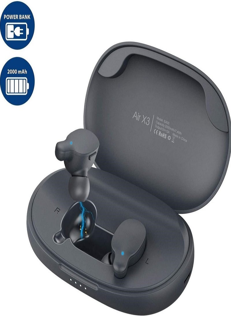 RIVERSONG Riversong EA30 Air X3 Bluetooth Headset - Grey  - Image 2
