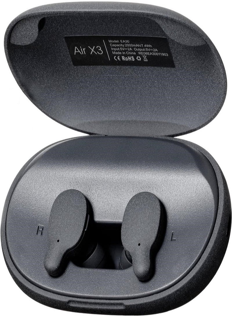 RIVERSONG Riversong EA30 Air X3 Bluetooth Headset - Grey  - Image 1