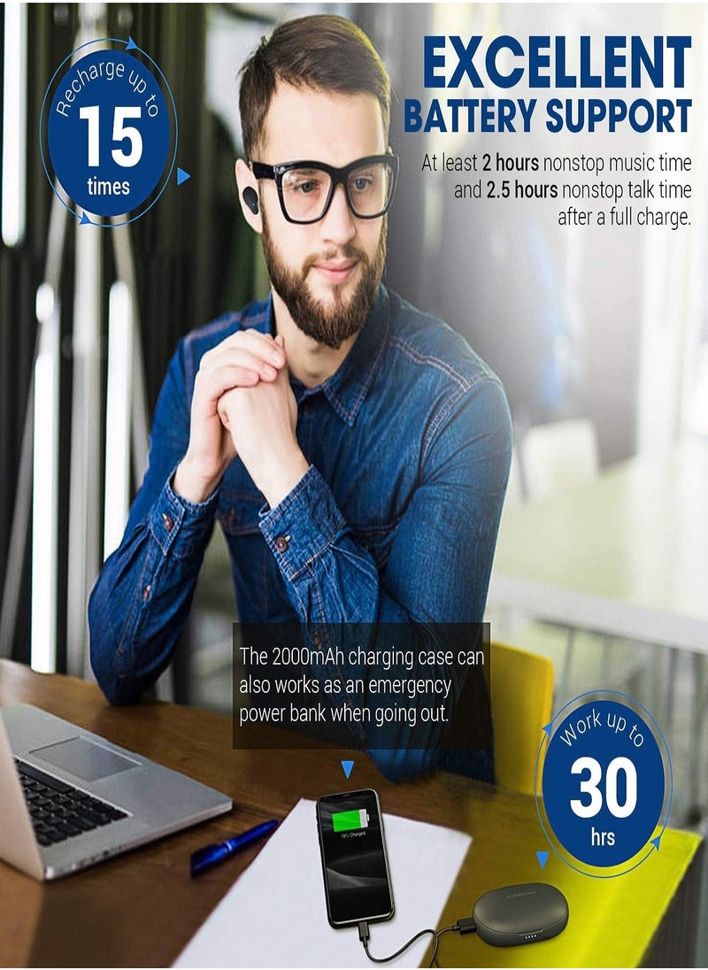 RIVERSONG Riversong EA30 Air X3 Bluetooth Headset - Grey  - Image 4