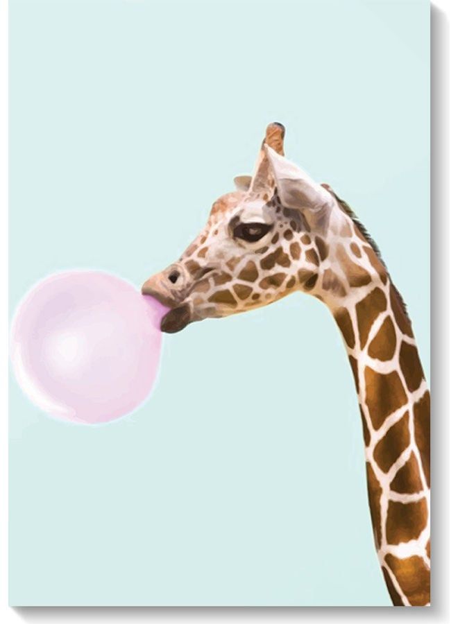 RYN لوحة فنية جدارية زخرفية متعددة الألوان 40 × 60 سم - Image 2