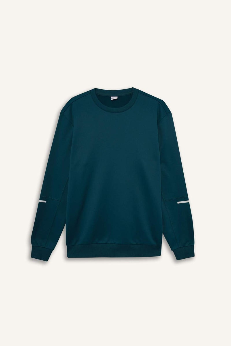DeFacto Standard Fit Long Sleeve Sweatshirt - Image 4