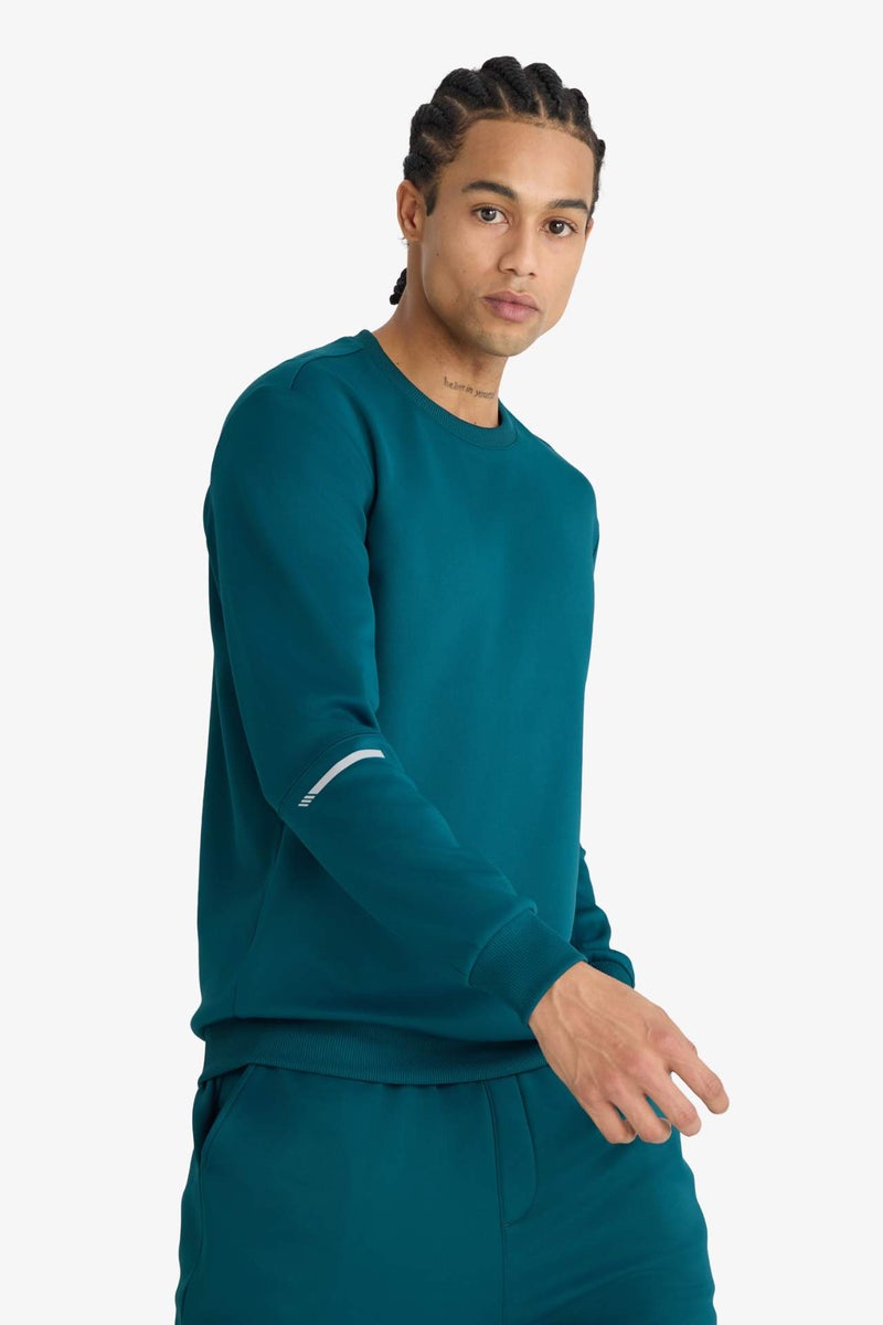 DeFacto Standard Fit Long Sleeve Sweatshirt - Image 3