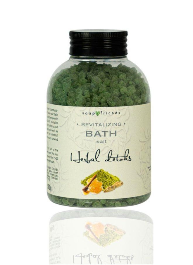 Soap&Friends Soap&Friends Purifying Herbal Detox Bath Salt for Cleansed and Renewed Skin 500g  - Image 2