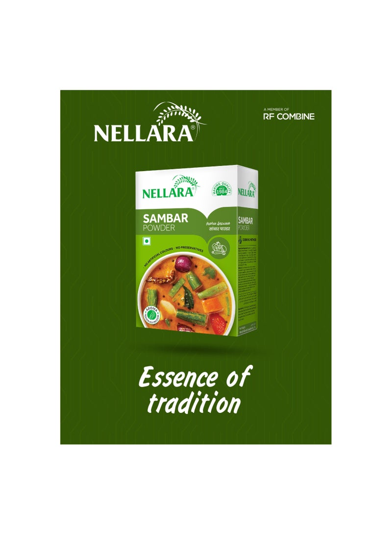 Nellara Sambar Powder - Image 4