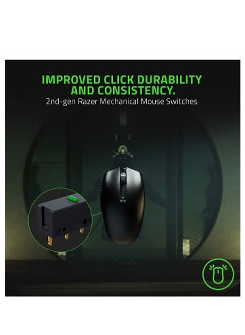 RAZER - Orochi V2 Mobile Wireless Gaming Mouse with up to 950 Hours of Battery Life - Classic Black - Image 1