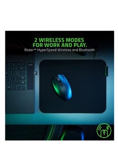 RAZER Orochi V2 Mobile Wireless Gaming Mouse with up to 950 Hours of Battery Life - Classic Black  - Image 2
