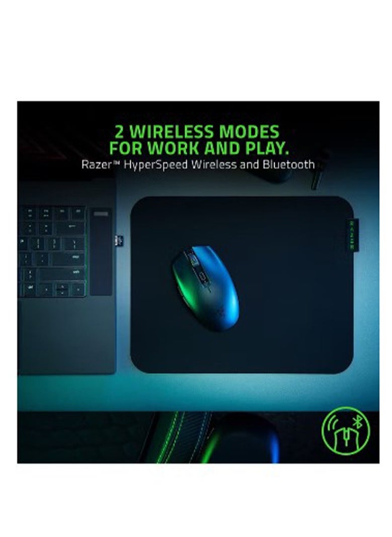 RAZER - Orochi V2 Mobile Wireless Gaming Mouse with up to 950 Hours of Battery Life - Classic Black - Image 1