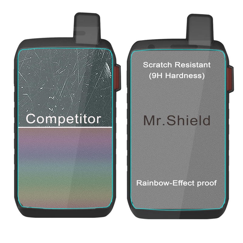 Mr Shield Mr.Shield Screen Protector compatible with Garmin Montana 750 / 750i / 700 / 700i [Tempered Glass] [3-PACK] [Japan Glass with 9H Hardness] - Image 5