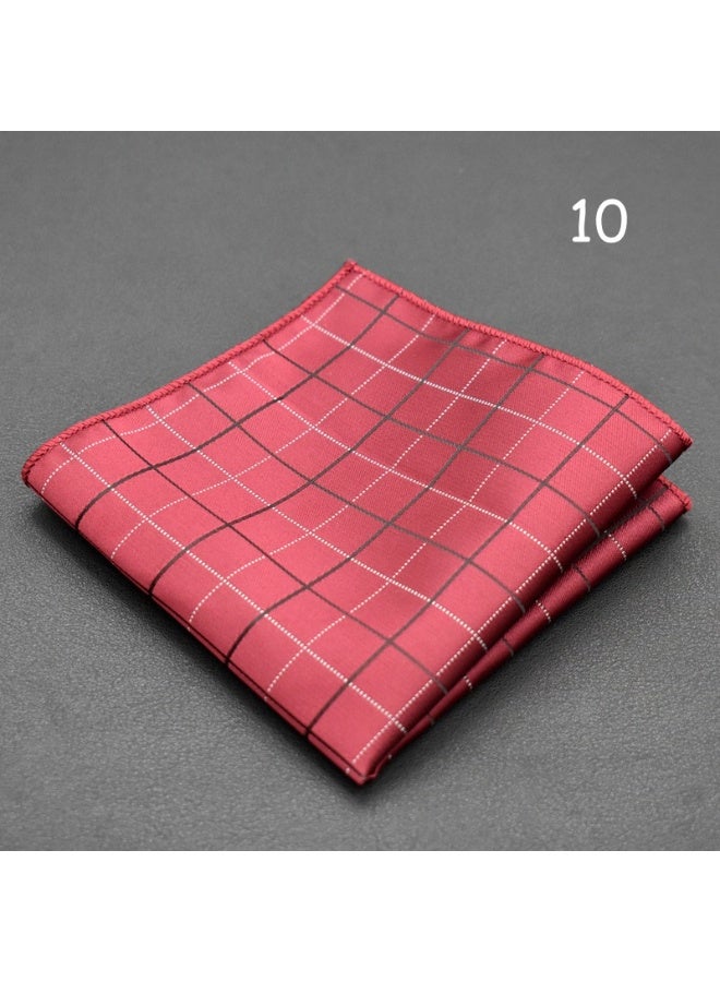 Shougu New Men's Suit Decoration Pocket Towel Small Square Towel