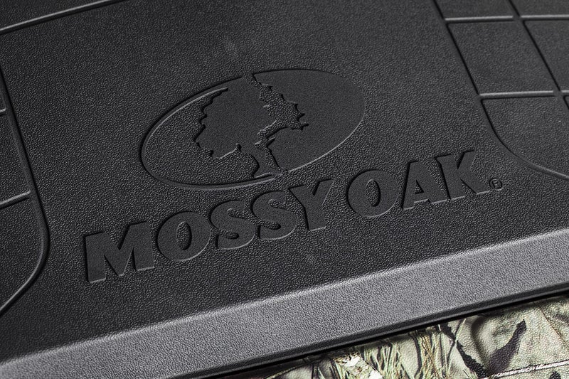 Mossy Oak Heavy Duty Deep Dish Rubber Floor Mats - All Weather Protection - Trim to Fit for Car, SUV, Van, Trucks (4 Pcs) - Official Licensed Product - Image 5