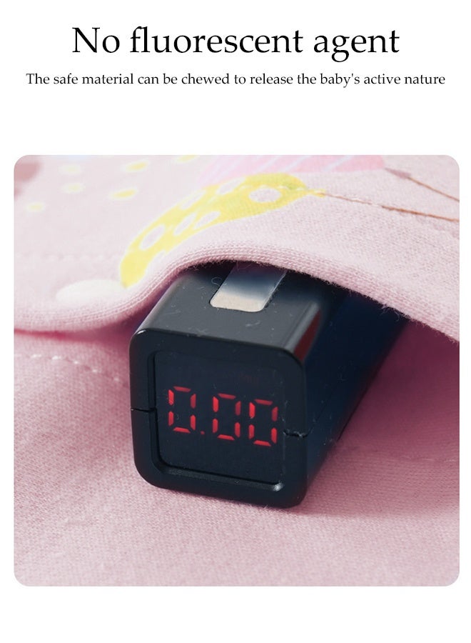 DUNISO مجموعة هدايا للأطفال حديثي الولادة 18 قطعة، مجموعة هدايا ملابس حديثي الولادة، مجموعة ملابس وإكسسوارات للأطفال، مريحة وقابلة للتنفس، متاحة في جميع الفصول، مناسبة للأطفال حتى ارتفاع 59 سم - Image 3