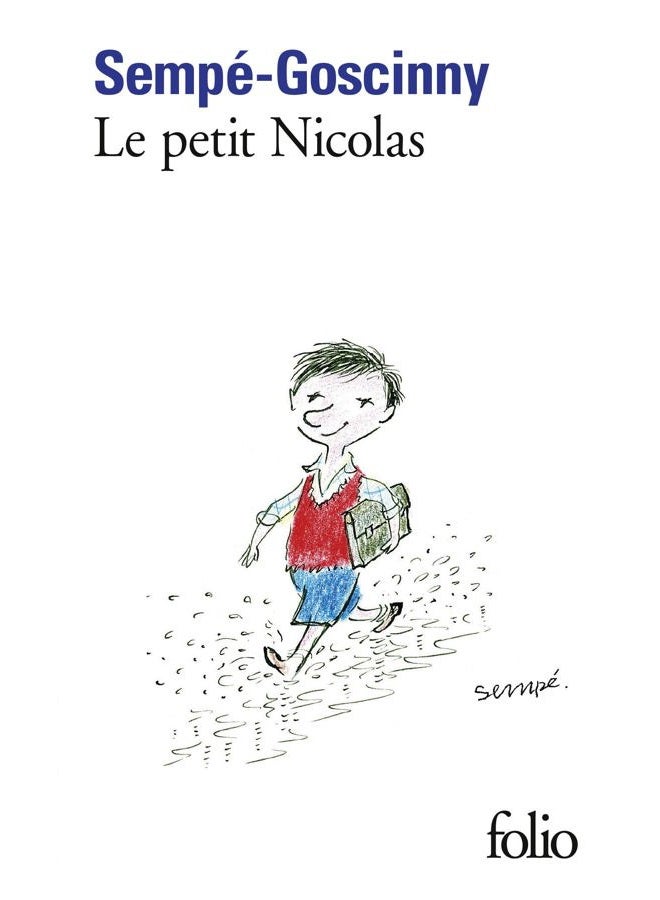 Gallimard Education Le Petit Nicolas Book