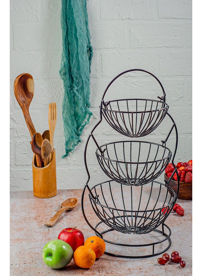 Home Pro Multi-Use Basket 3 Layer  - Image 3