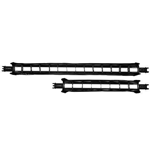 Nanlite Barndoor and Fabric Grid for PavoTube II 15C - Image 3