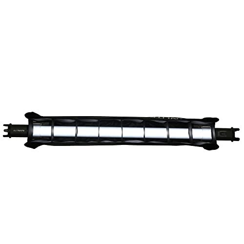 Nanlite Barndoor and Fabric Grid for PavoTube II 15C - Image 1