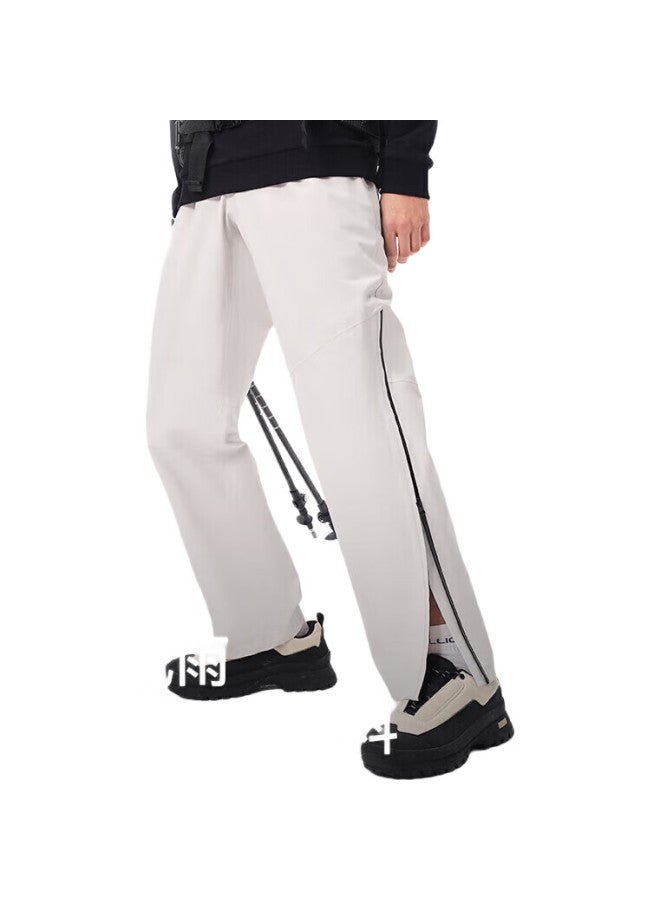 PELLIOT [Shanke] Hard Shell Tactical Pants For Men And Women, Waterproof, Hiking, Durable Workwear Trousers 11410201 Black M - Image 1