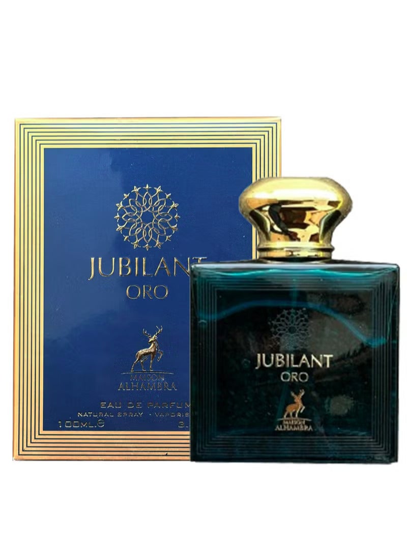 MAISON ALHAMBRA Jubilant Oro EDP 100ml - Image 1