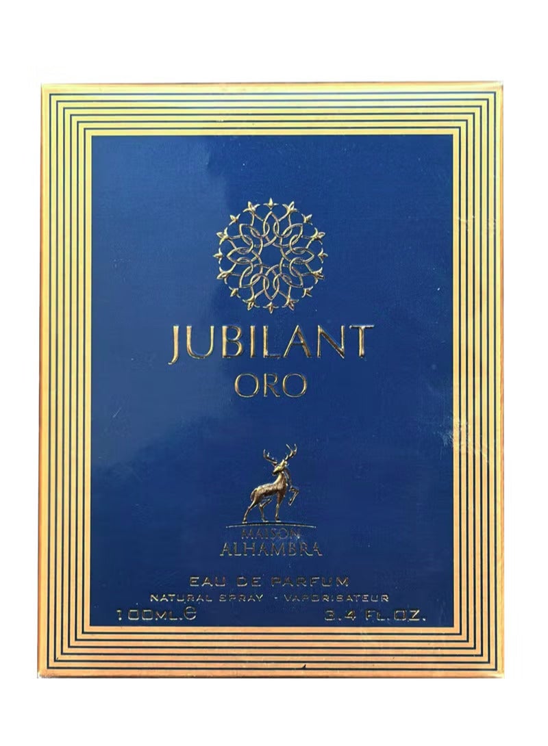 MAISON ALHAMBRA Jubilant Oro EDP 100ml - Image 2
