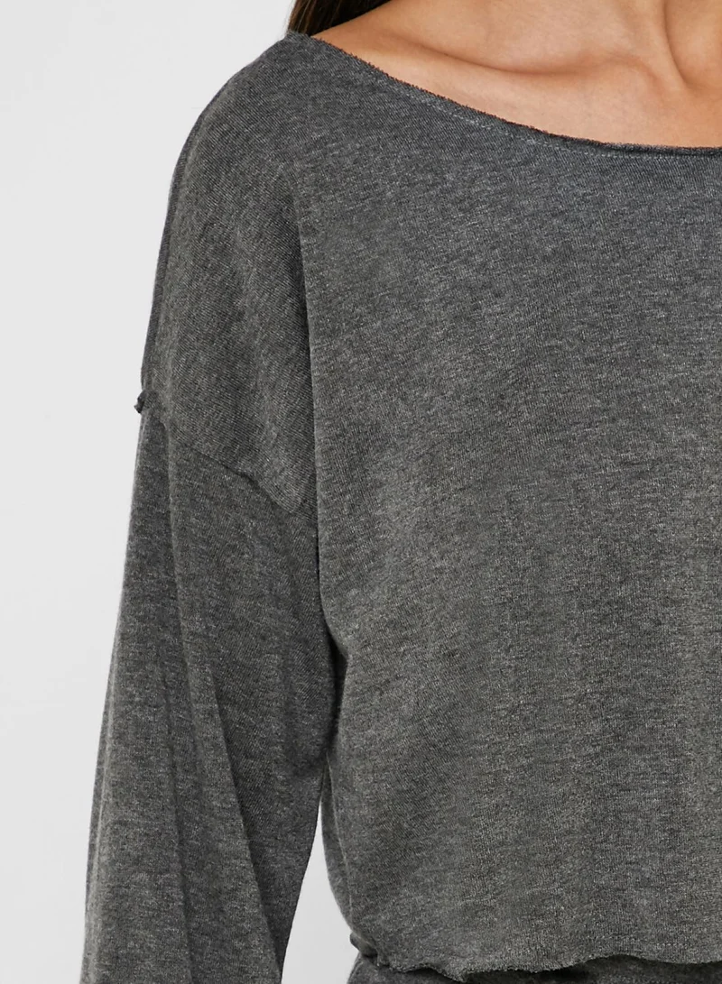 FOREVER 21 Drop Shoulder Pyjama Top