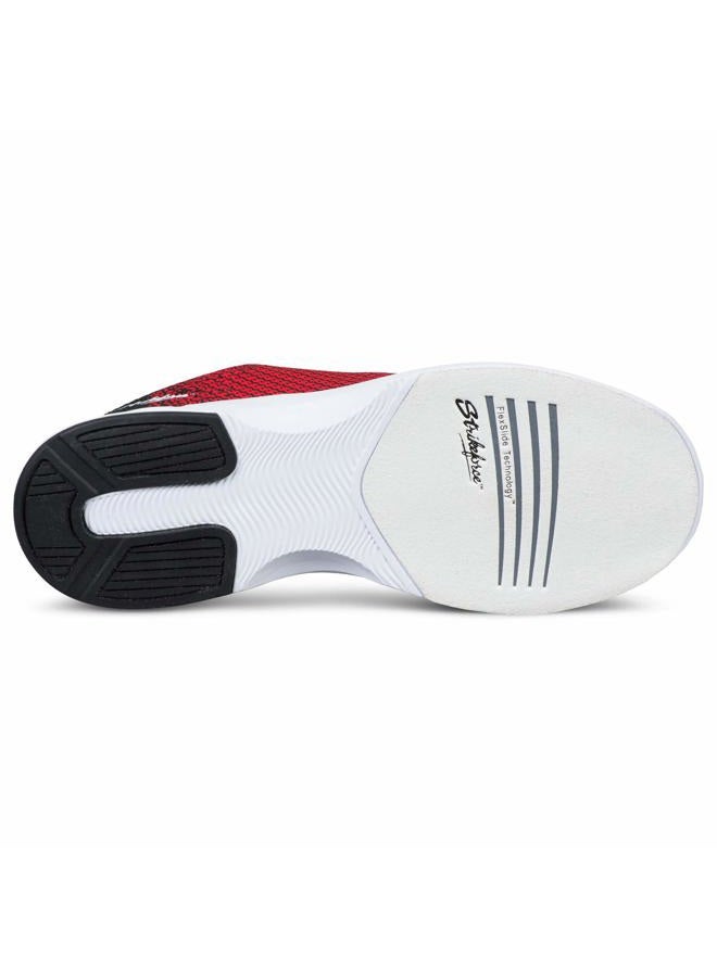 KR Strikeforce Admiral Men's Mid-Performance Bowling Shoe Red Black - Image 5