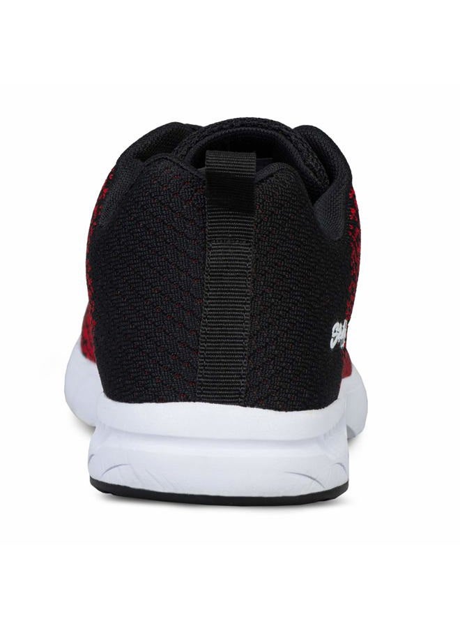 KR Strikeforce Admiral Men's Mid-Performance Bowling Shoe Red Black - Image 4