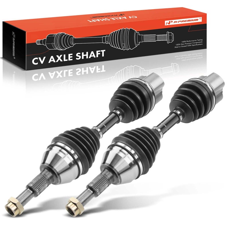 A-Premium مجموعة عمود المحور الأمامي A-Premium متوافقة مع شيفروليه ماليبو كلاسيك أولدزموبيل أليرو بونتياك ساتورن 2-PC