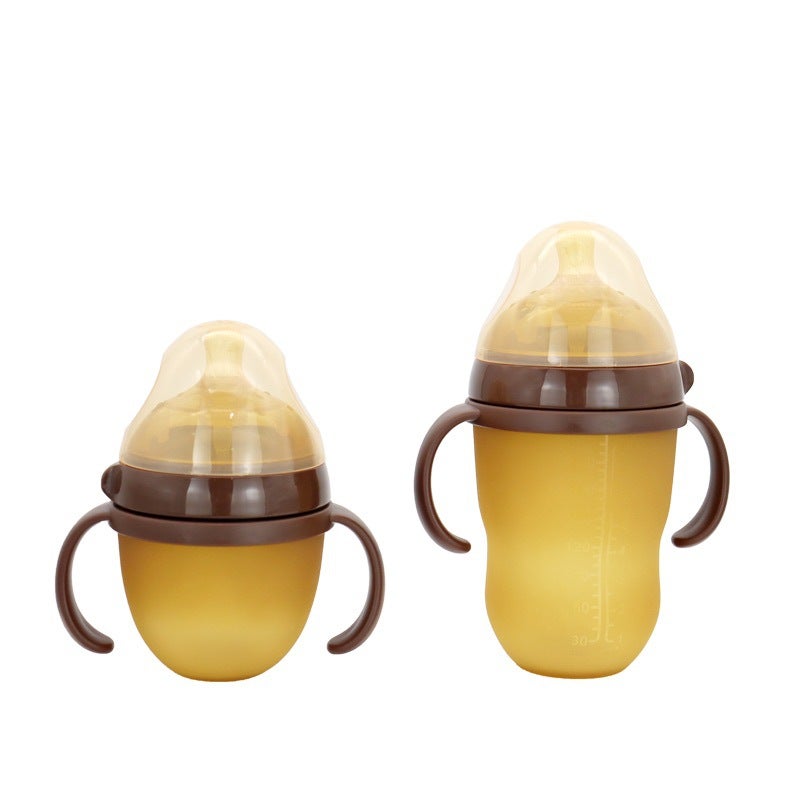 Garnabo, How Similar Is The Newborn Baby Bottle, Silicone Baby Bottle, Wide-Caliber Anti-Choking, Anti-Fall And Anti-Flatulence - Image 5