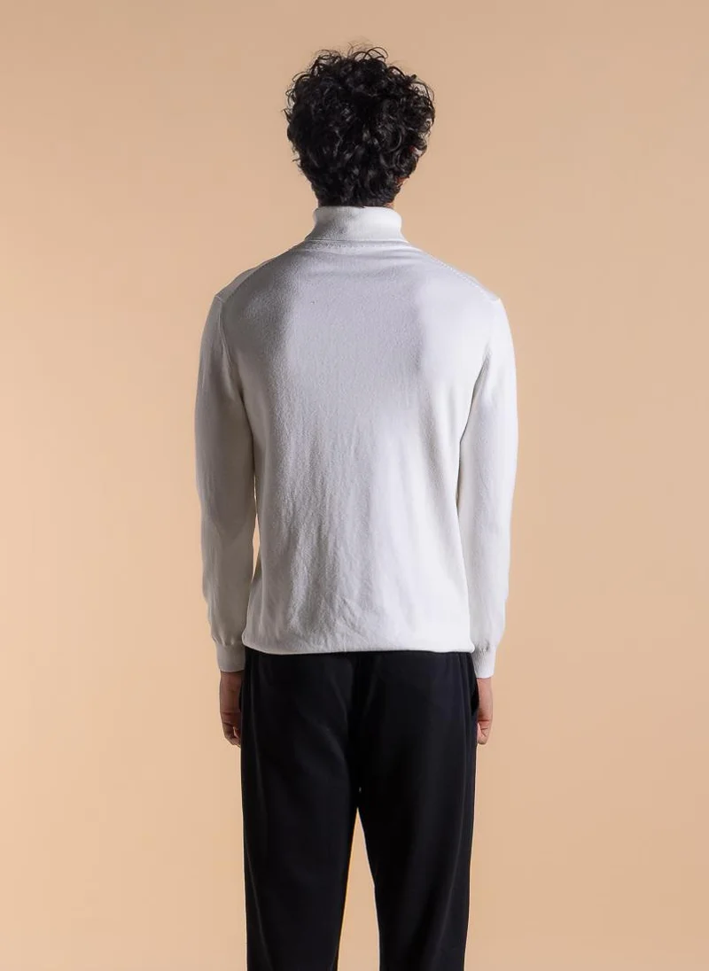 شايبس FINE KNIT TURTLE NECK SWEATER