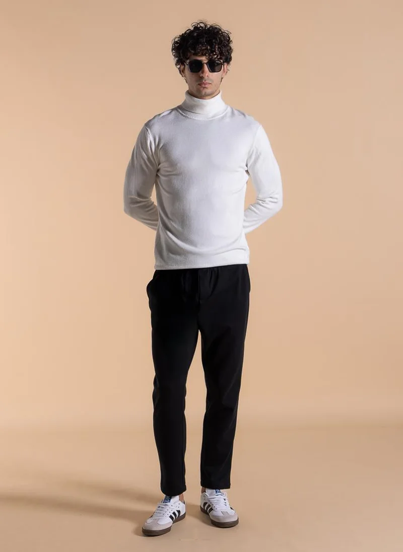SHAPES FINE KNIT TURTLE NECK SWEATER