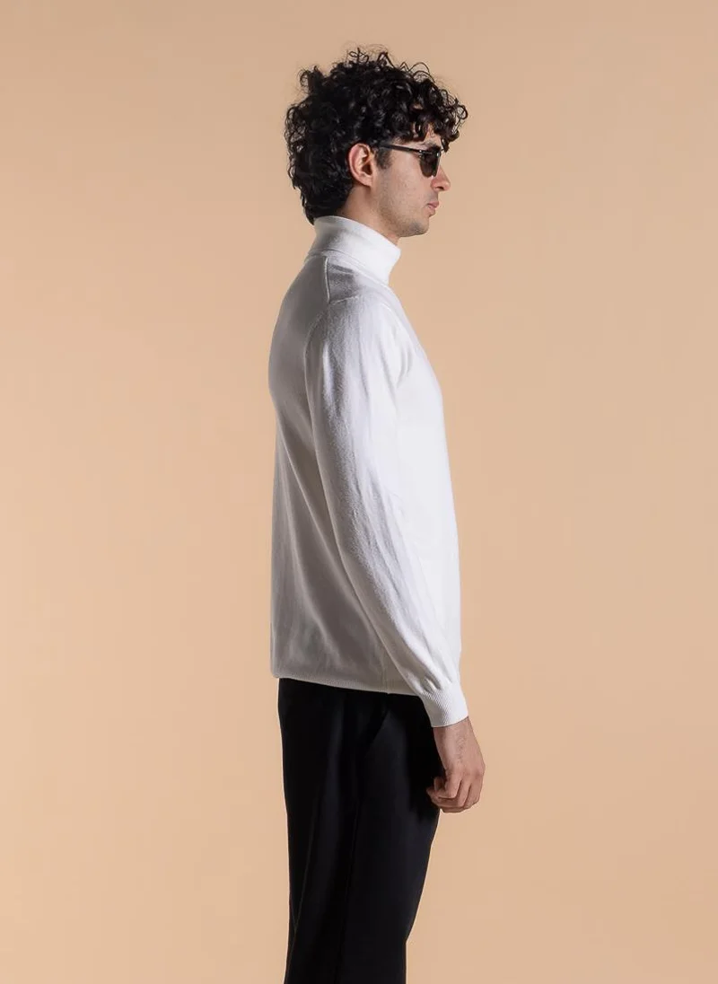 SHAPES FINE KNIT TURTLE NECK SWEATER