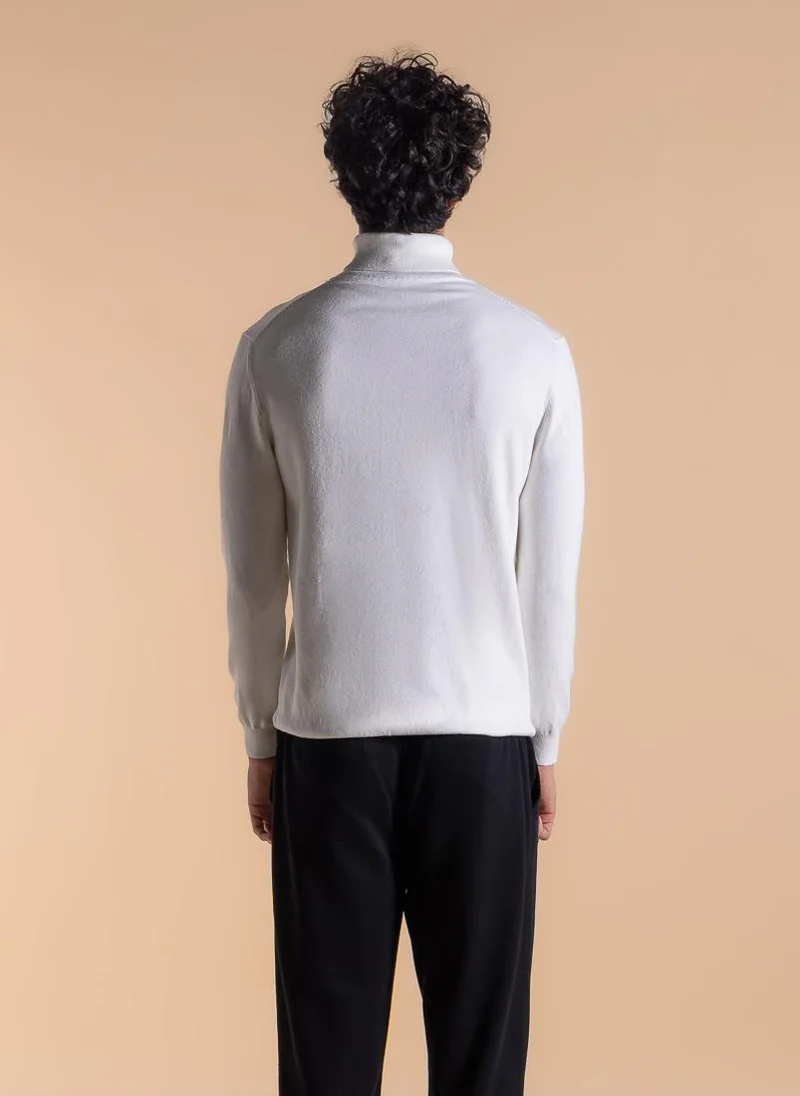 SHAPES FINE KNIT TURTLE NECK SWEATER