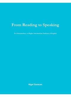 From Reading to Speaking  - Image 1